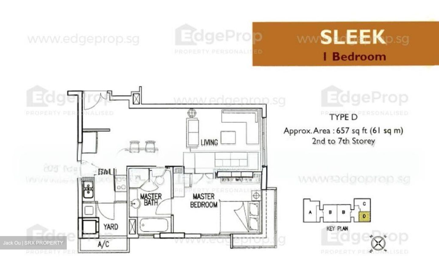 Charisma View (D21), Apartment #523705401
